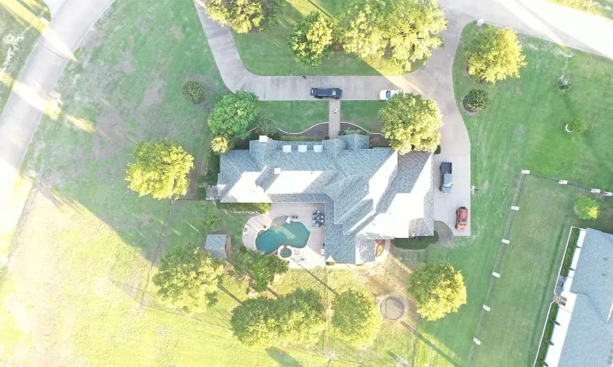 New shingle roof installation on a home in Pemberton